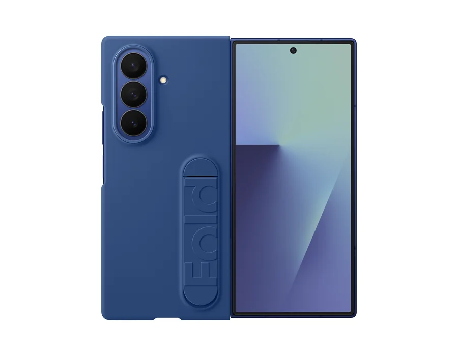 Samsung Galaxy Z Fold7 Silicone Case – Blue – EF-MF966CNEGIN
