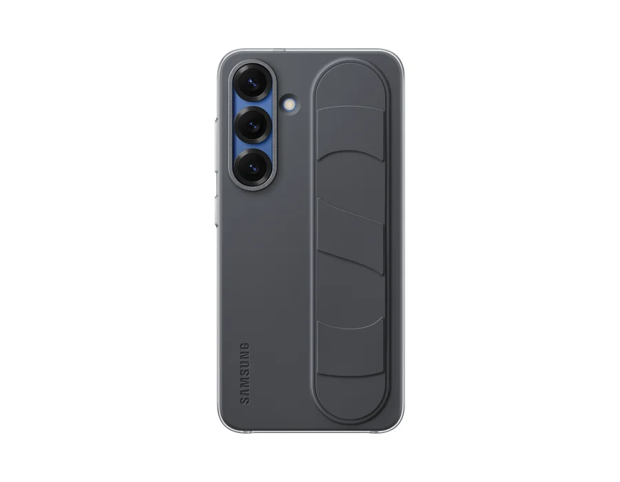 Samsung Galaxy S25 Standing Grip Case – Black – EF-GS931CBEGIN