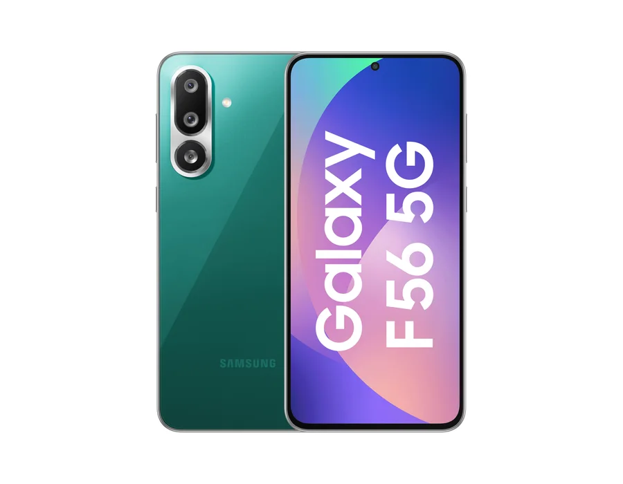 Samsung Galaxy F56 5G (8 GB RAM, 128 GB) – Green
