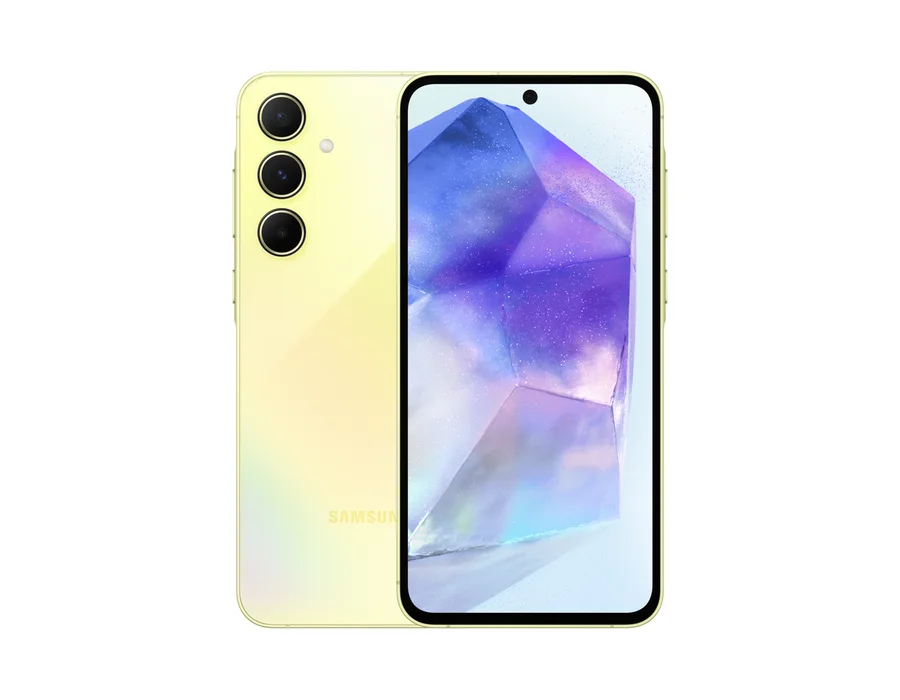 Samsung Galaxy A55 5G (8 GB RAM, 128 GB) – Awesome Lemon