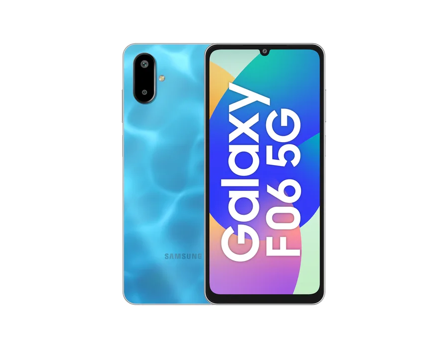 Samsung Galaxy F06 5G (4 GB RAM, 64 GB) – Bahama Blue