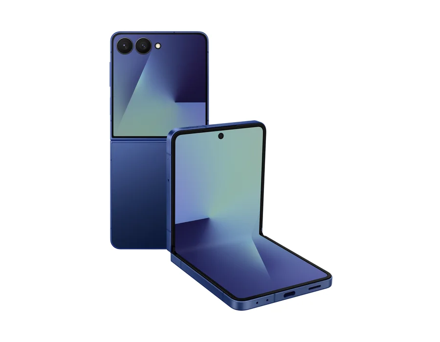 Samsung Galaxy Z Flip7 (12 GB RAM, 512 GB) – Blue Shadow