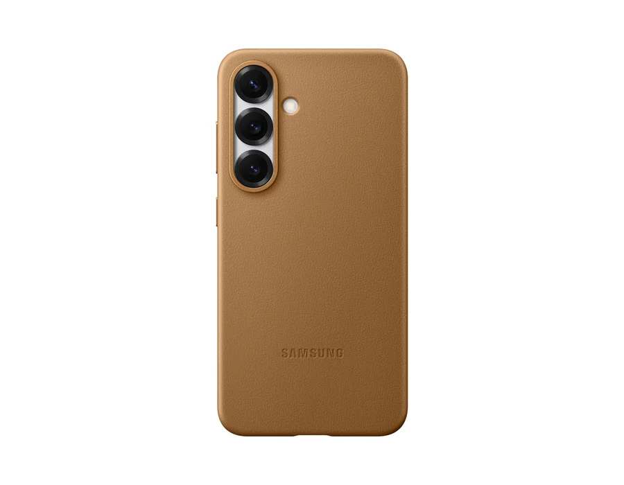 Samsung Galaxy S25 Kindsuit Case – Camel – EF-VS931PFEGIN