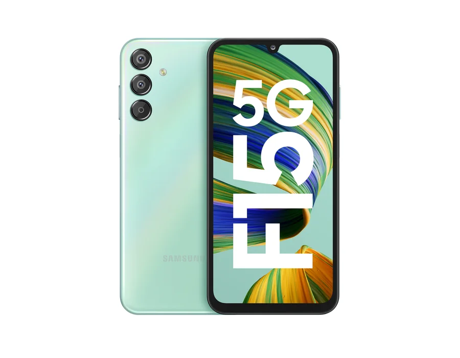Samsung Galaxy F15 5G (4 GB RAM, 128 GB) – Light Green