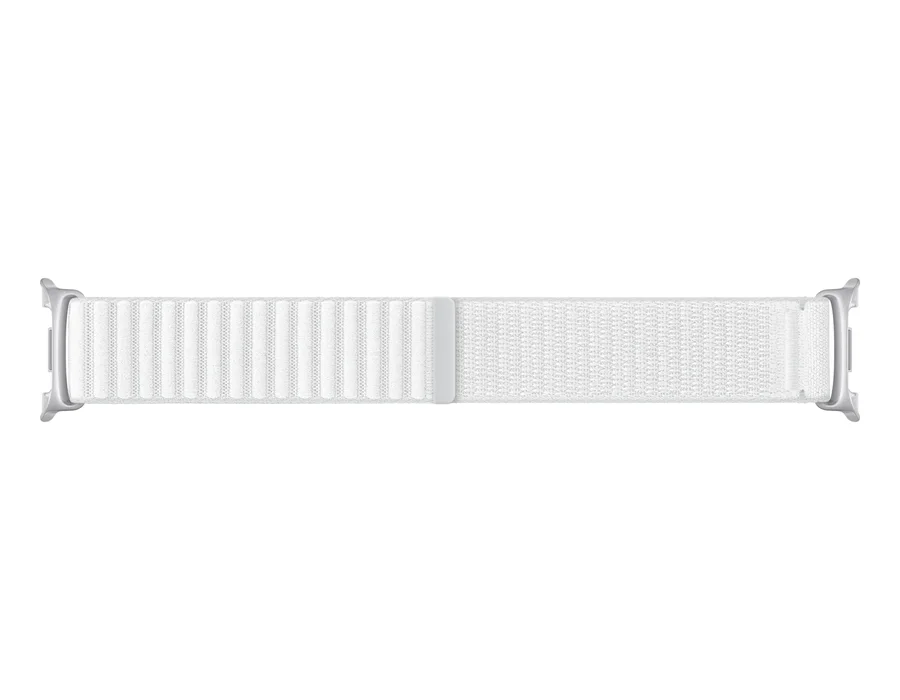 Samsung Galaxy Watch8 | Watch8 Classic Fabric Band (M/L) – White – ET-SVL33LWEGIN