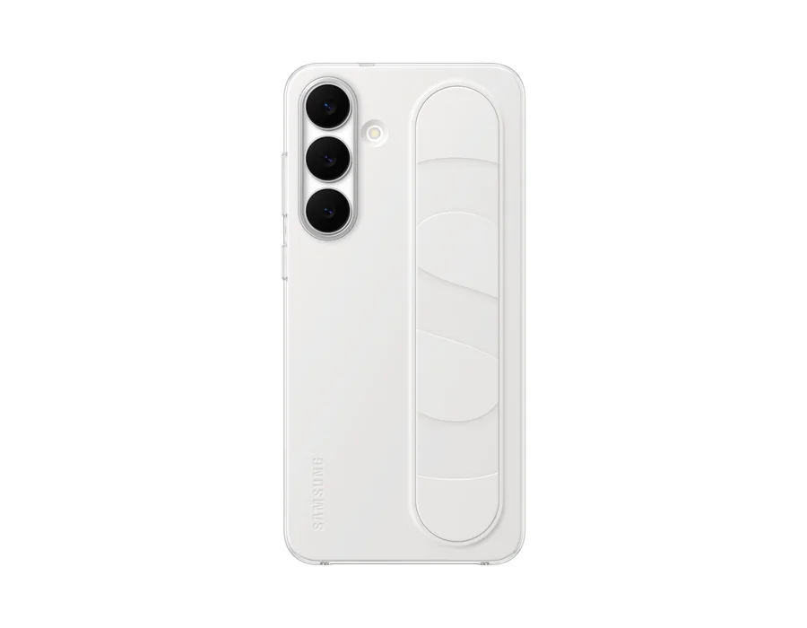 Samsung Galaxy S25 FE Standing Grip Case – White – EF-GS731CWEGIN