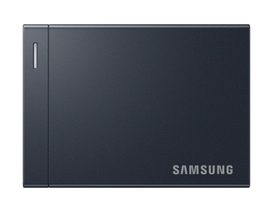 Samsung Portable SSD P9 USB4 Gen 3x2 (4 TB) – Jet Black – MU-PJ4T0G/WW