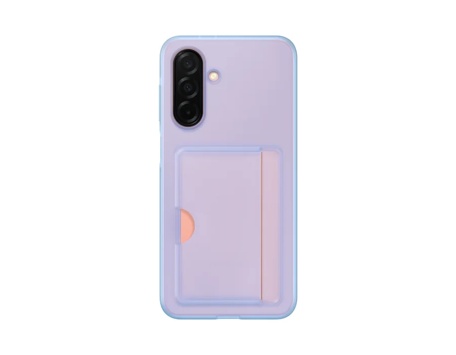 Samsung Galaxy A26 5G Card Slot Case – Blue – EF-OA266TLEGIN