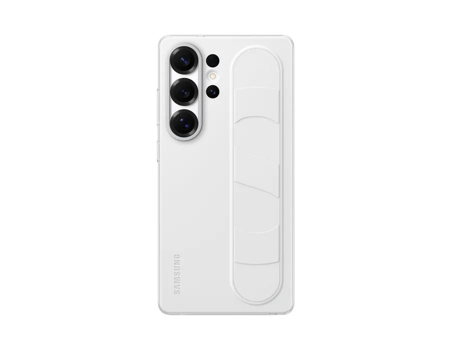Samsung Galaxy S25 Ultra Standing Grip Case – White – EF-GS938CWEGIN