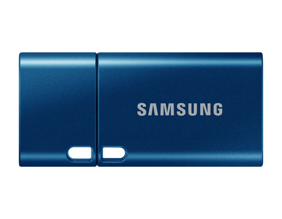 Samsung USB Type-C™ Flash Drive (128 GB) – Blue – MUF-128DA/APC