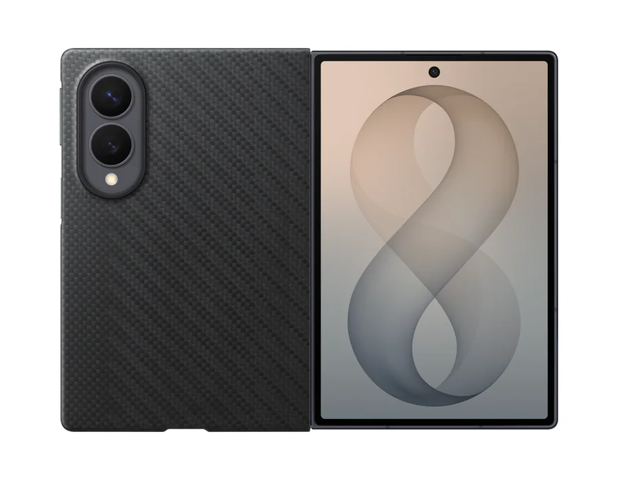 Samsung Galaxy Z Fold8 Carbon Magnet Case – Black – EF-KF971SBEGIN