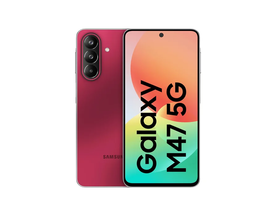Samsung Galaxy M47 5G (6 GB RAM, 128 GB) – Rogue Red