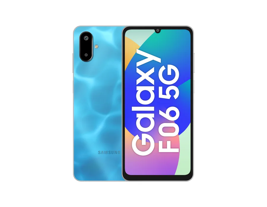 Samsung Galaxy F06 5G (4 GB RAM, 128 GB) – Bahama Blue