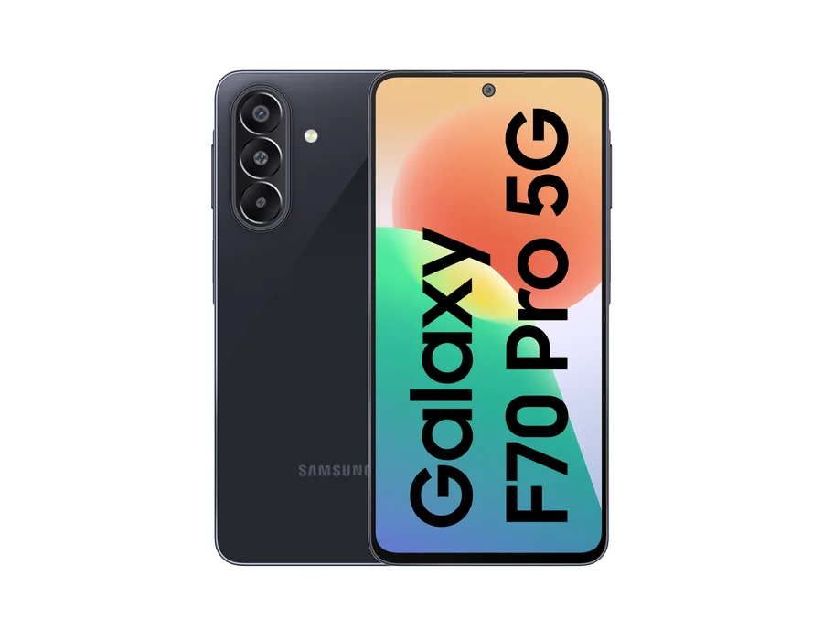 Samsung Galaxy F70 Pro 5G (8 GB RAM, 128 GB) – Alpha Black