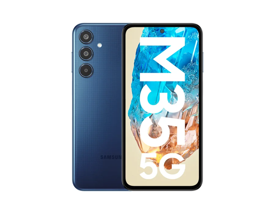 Samsung Galaxy M35 5G (6 GB RAM, 128 GB) – Dark Blue