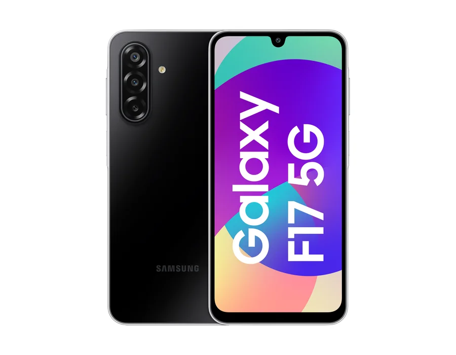 Samsung Galaxy F17 5G (4 GB RAM, 128 GB) – Neo Black