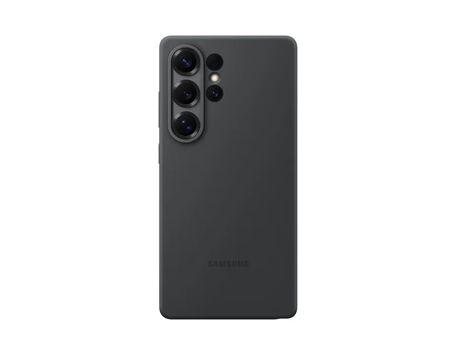 Samsung Galaxy S25 Ultra Silicone Case – Black – EF-PS938CBEGIN