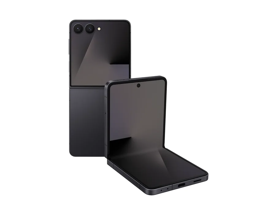 Samsung Galaxy Z Flip7 (12 GB RAM, 256 GB) – Jetblack