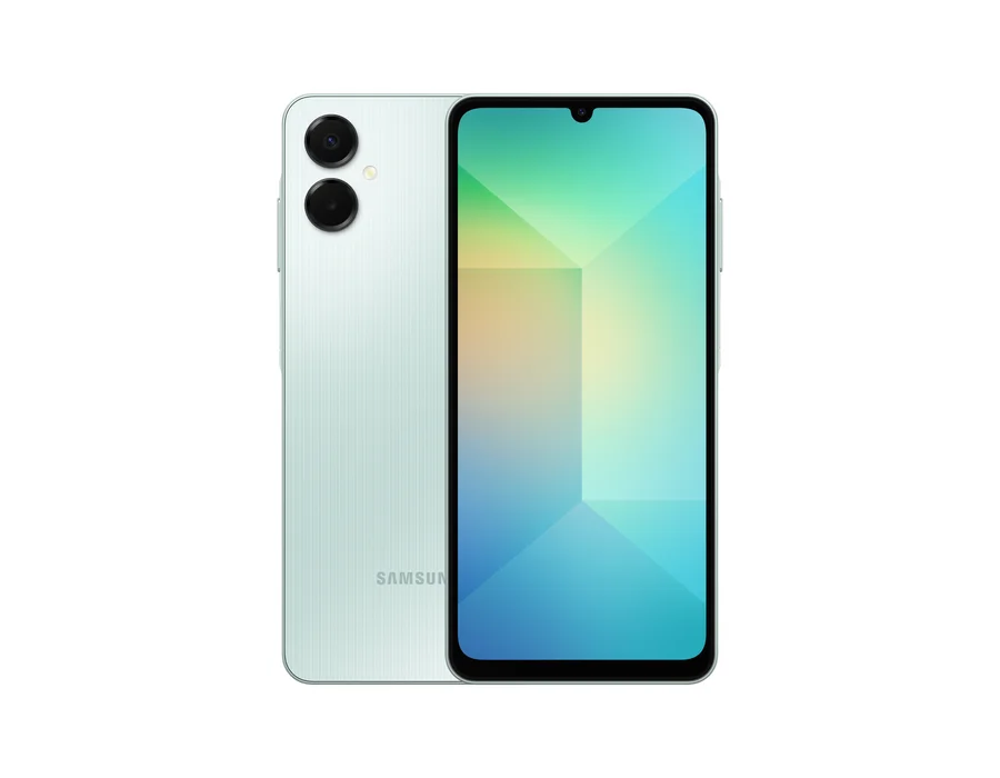 Samsung Galaxy A06 5G (4 GB RAM, 64 GB) – Light Green