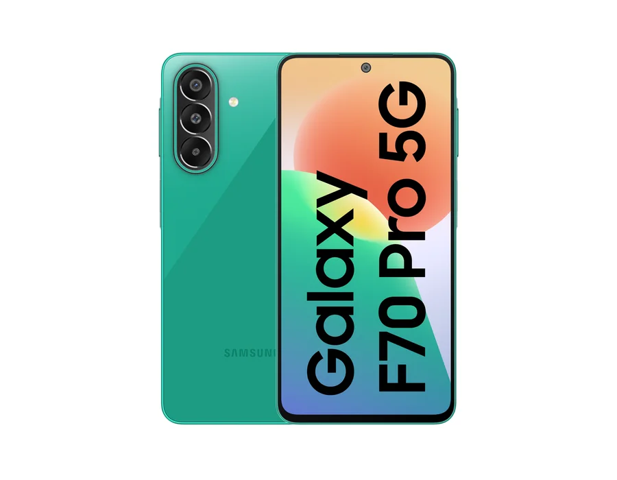 Samsung Galaxy F70 Pro 5G (6 GB RAM, 128 GB) – Aura Green