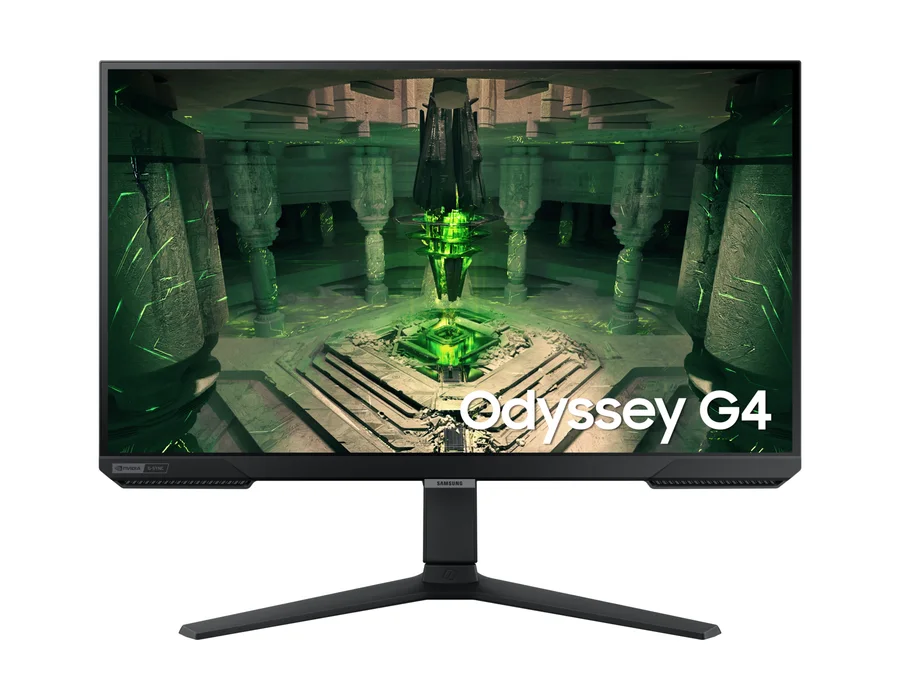 Samsung 68.6 cm (27) FHD Gaming Monitor With IPS panel, 240Hz refresh rate – BLACK – LS27BG400EWXXL