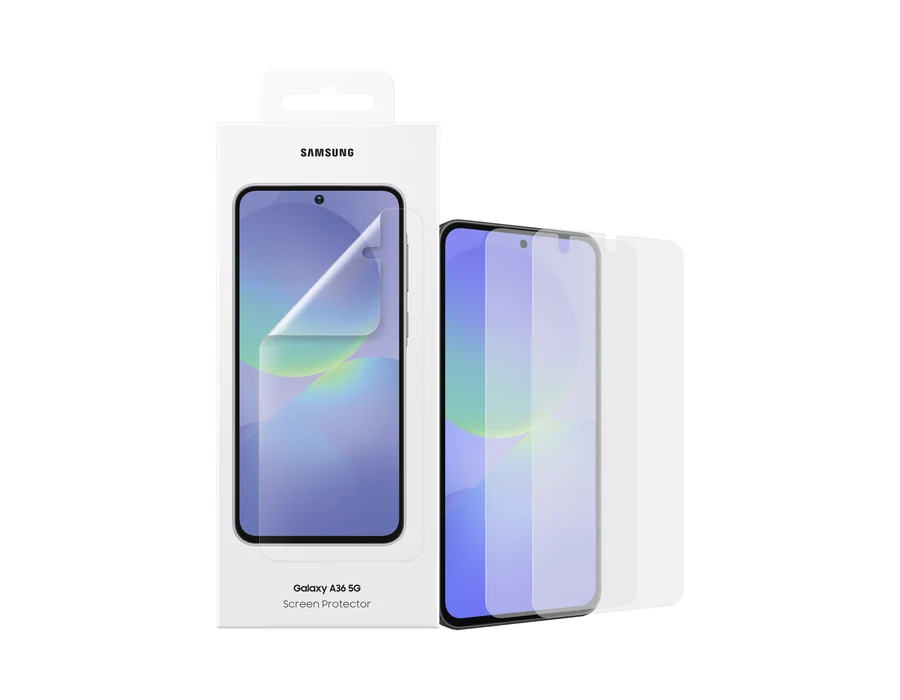 Samsung Galaxy A36 5G Screen Protector – Transparent – EF-UA366CTEGIN