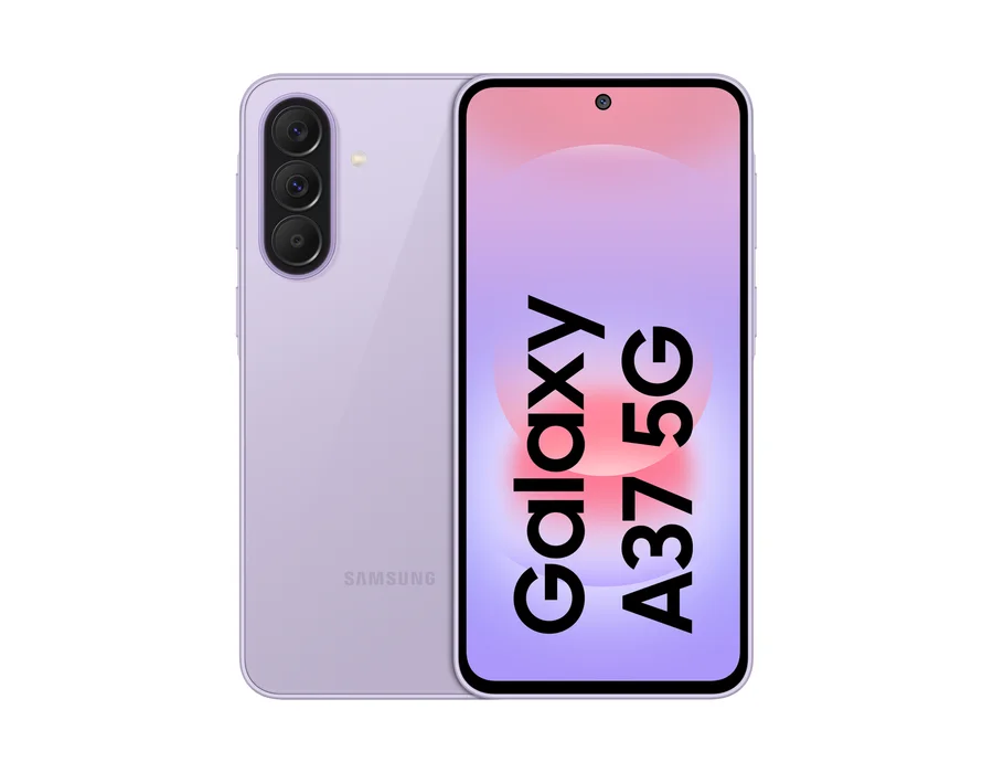 Samsung Galaxy A37 5G (8 GB RAM, 128 GB) – Awesome Lavender