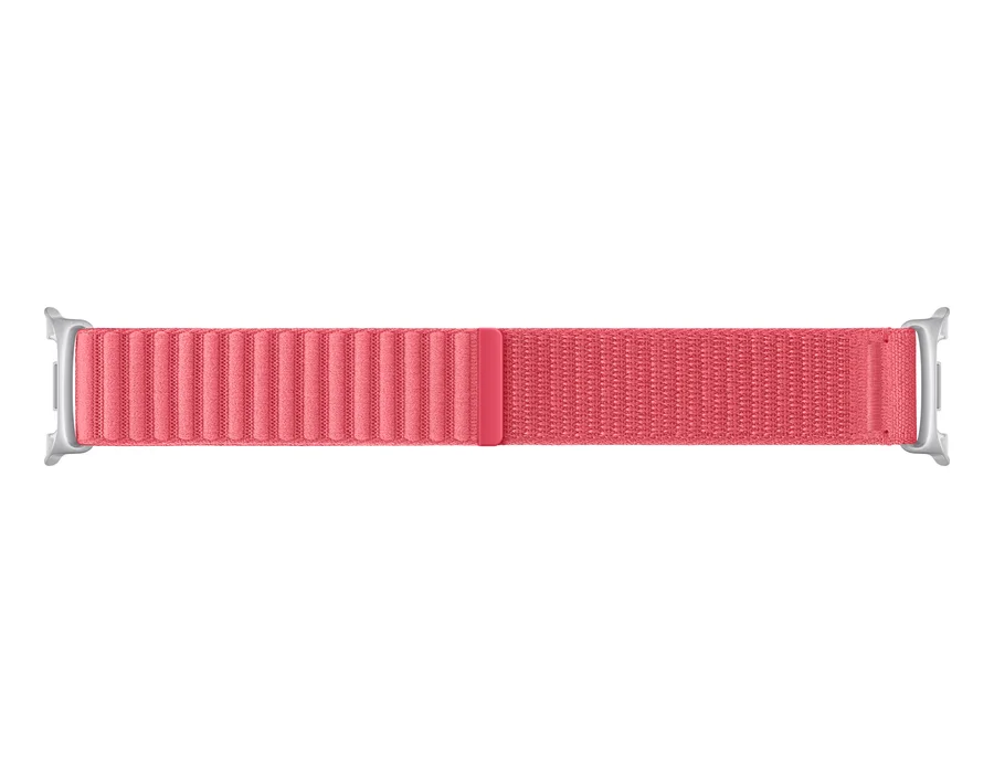 Samsung Galaxy Watch8 | Watch8 Classic Fabric Band (M/L) – Red – ET-SVL33LREGIN