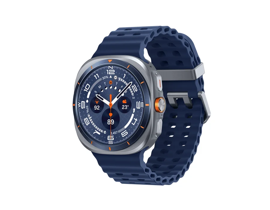 Samsung Galaxy Watch Ultra (2025) (LTE, 4.7 cm) – Titanium Blue – SM-L705FZB1INS