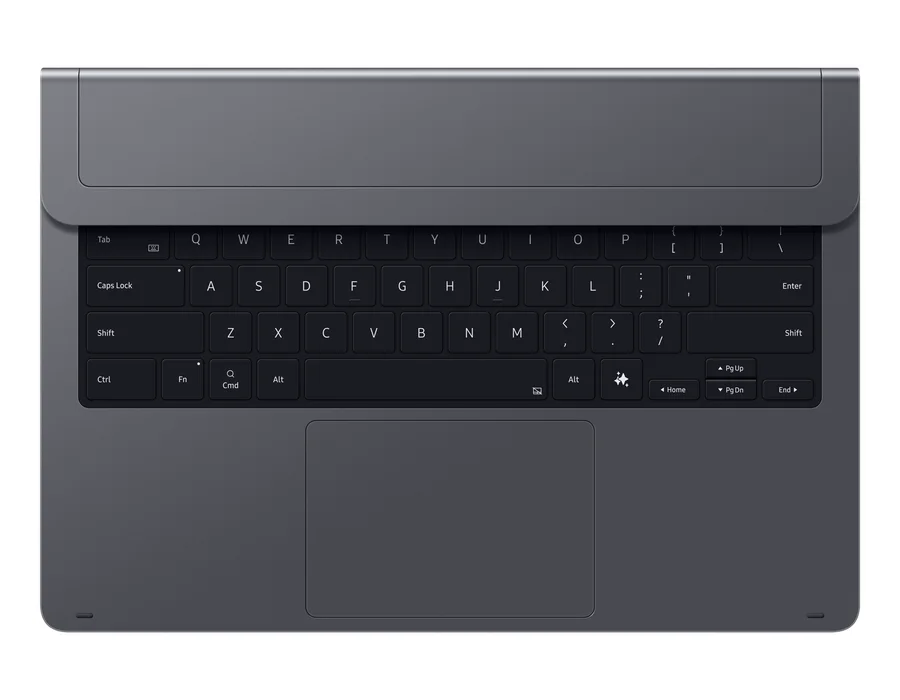 Samsung Pro Keyboard for Galaxy Tab S12 Ultra | S11 Ultra – Gray – EF-DX935UJNGIN