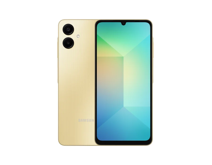 Samsung Galaxy A06 (6 GB RAM, 128 GB) – Gold