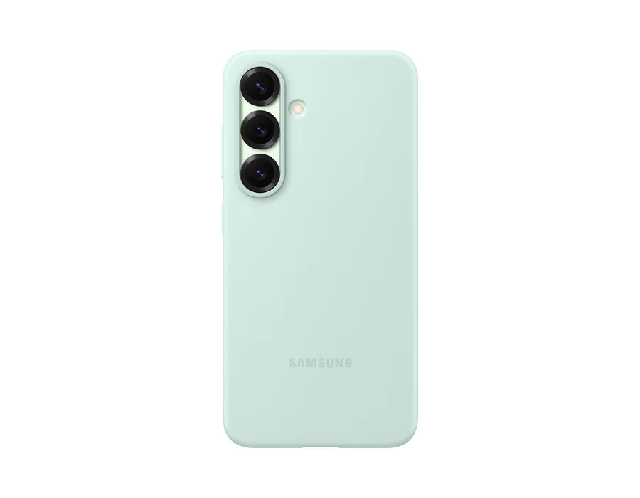 Samsung Galaxy S25 Silicone Case – Mint – EF-PS931CMEGIN