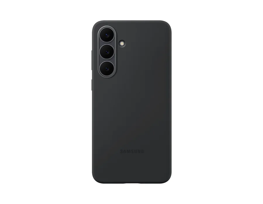 Samsung Galaxy S25 FE Silicone Case – Black – EF-PS731CBEGIN