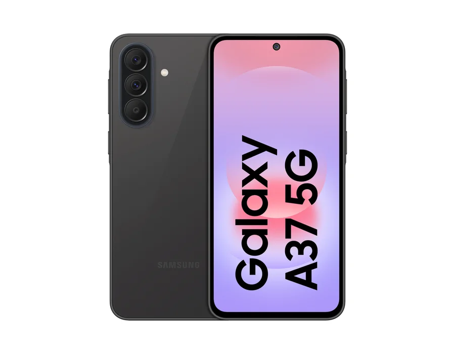 Samsung Galaxy A37 5G (8 GB RAM, 128 GB) – Awesome Charcoal