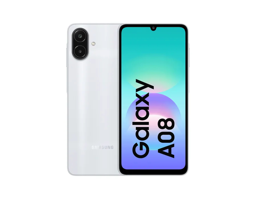 SAMSUNG A08 4/64GB SILVER