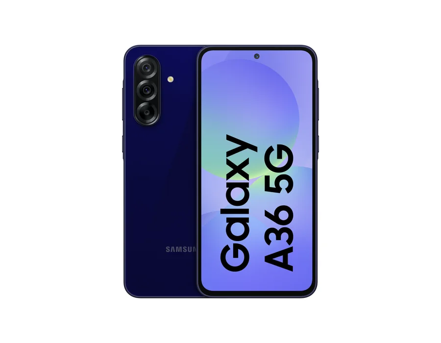 Samsung Galaxy A36 5G (8 GB RAM, 256 GB) – Awesome Sapphire Blue