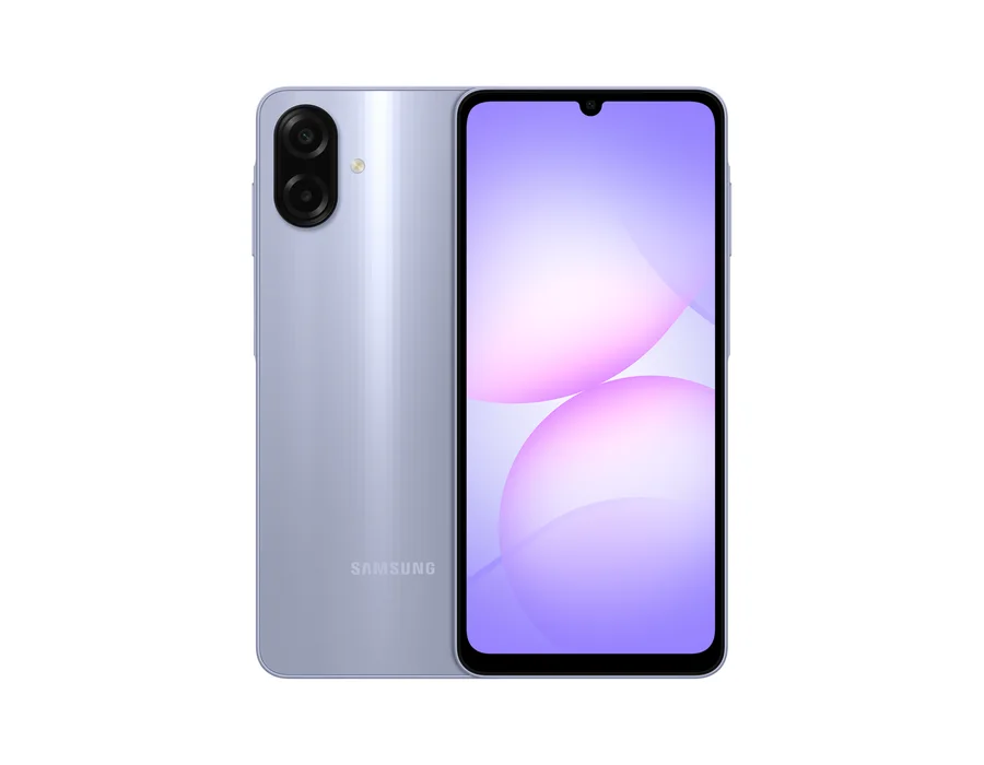 Samsung Galaxy A07 (4 GB RAM, 64 GB) – Light Violet