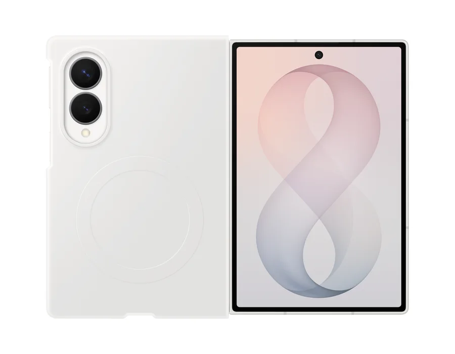 Samsung Galaxy Z Fold8 Silicone Magnet Case – Cream – EF-EF971CWEGIN