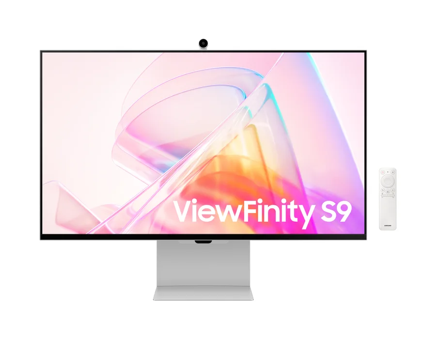 Samsung 68.5 cm (27) 5K ViewFinity S9 Monitor – Silver – LS27C900PAWXXL