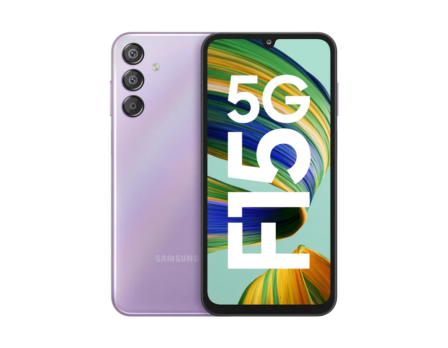 Samsung Galaxy F15 5G (6 GB RAM, 128 GB) – Light Violet