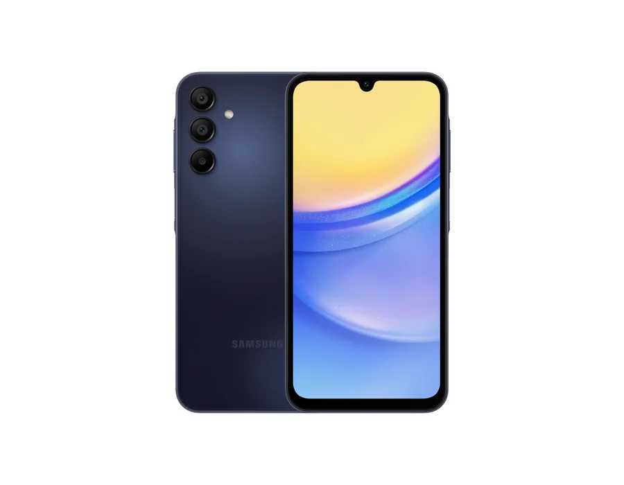 Samsung Galaxy A15 5G (8 GB RAM, 128 GB) – Blue Black
