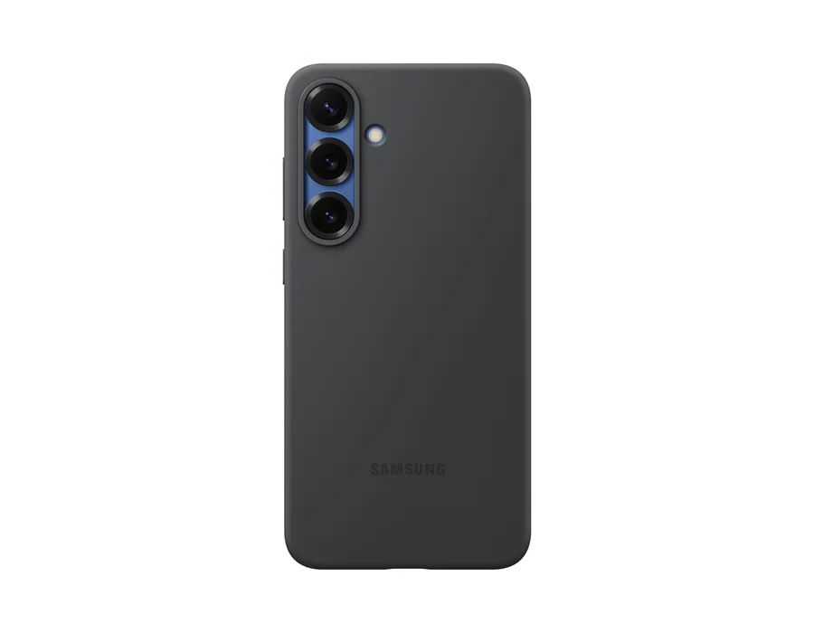 Samsung Galaxy S25+ Silicone Case – Black – EF-PS936CBEGIN