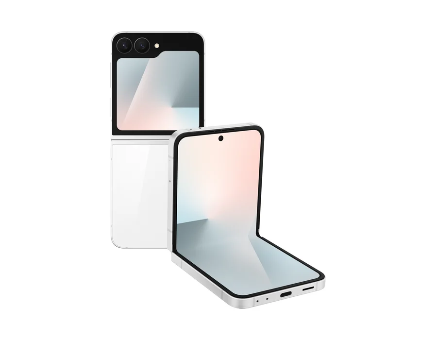 Samsung Galaxy Z Flip7 FE (8 GB RAM, 128 GB) – White