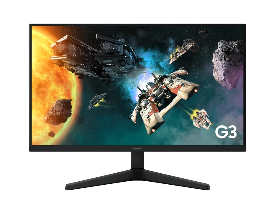 Samsung 60.5 cm (24) Essential Monitor G3 G31H FHD 144Hz Gaming – Black – LS24HG310EWXXL