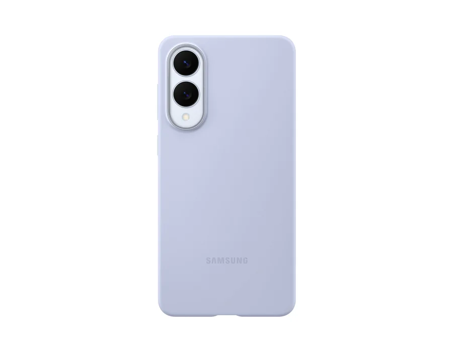 Samsung Galaxy S25 Edge Silicone Case – Light Blue – EF-PS937CLEGIN