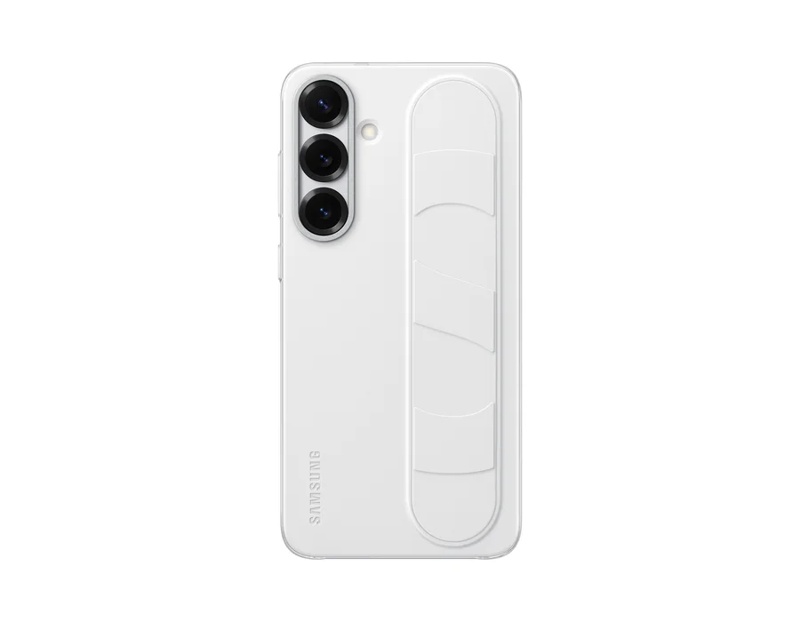 Samsung Galaxy S25+ Standing Grip Case – White – EF-GS936CWEGIN