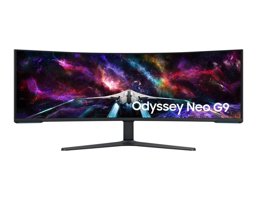 Samsung 1.45 m (57) Odyssey Neo G9 Gaming Monitor with Dual UHD resolution and 240Hz refresh rate – Black – LS57CG950NWXXL