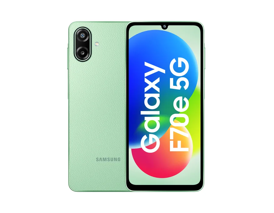 Samsung Galaxy F70e 5G (4 GB RAM, 128 GB) – Limelight Green