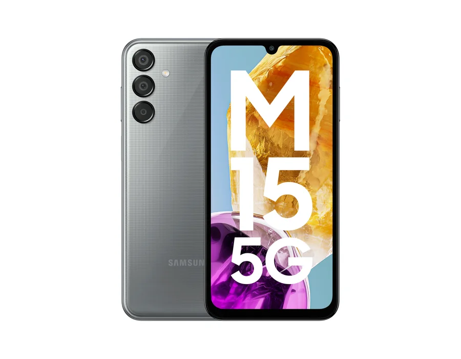 Samsung Galaxy M15 5G Prime (8 GB RAM, 128 GB) – Light Blue