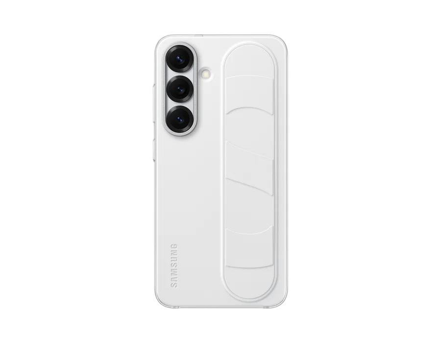 Samsung Galaxy S25 Standing Grip Case – White – EF-GS931CWEGIN